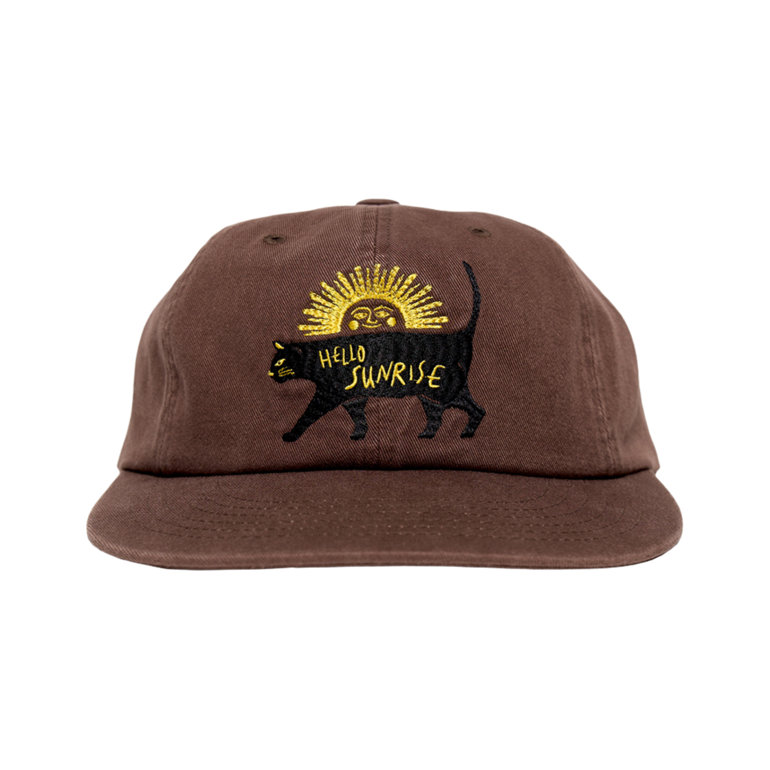 ★Hello Sunrise★ Washed Sunrise Time 6Panel Cap HS42CA008MB0-1.webp?400x500