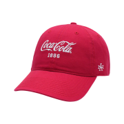 American Needle Coca-Cola 1886 Logo Ballpark Cap Red