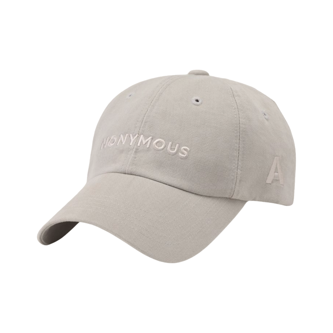 나니머스에이에이 뉴 아이코닉 바이오 캡 L/그레이(Nonymous Aa New Iconic Bio Cap L/Gray) - 2