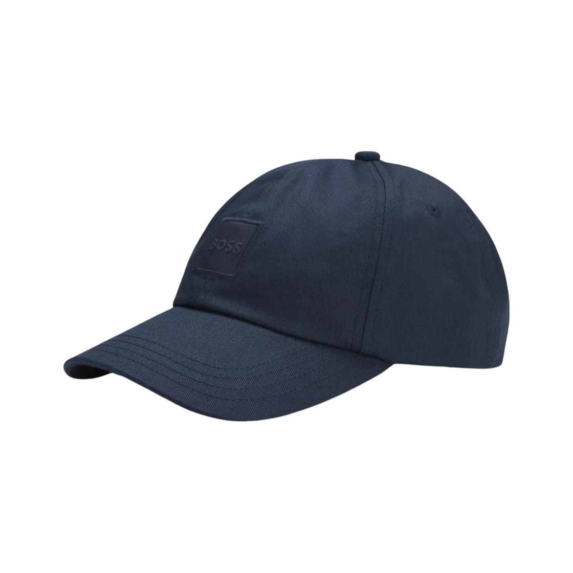 휴고 보스 우븐 로고 패치 코튼 트윌 캡 다크 블루(Hugo Boss Woven Logo Patch Cotton Twill Cap Dark Blue) - 2
