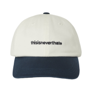 Thisisneverthat T-Logo Cap White Navy