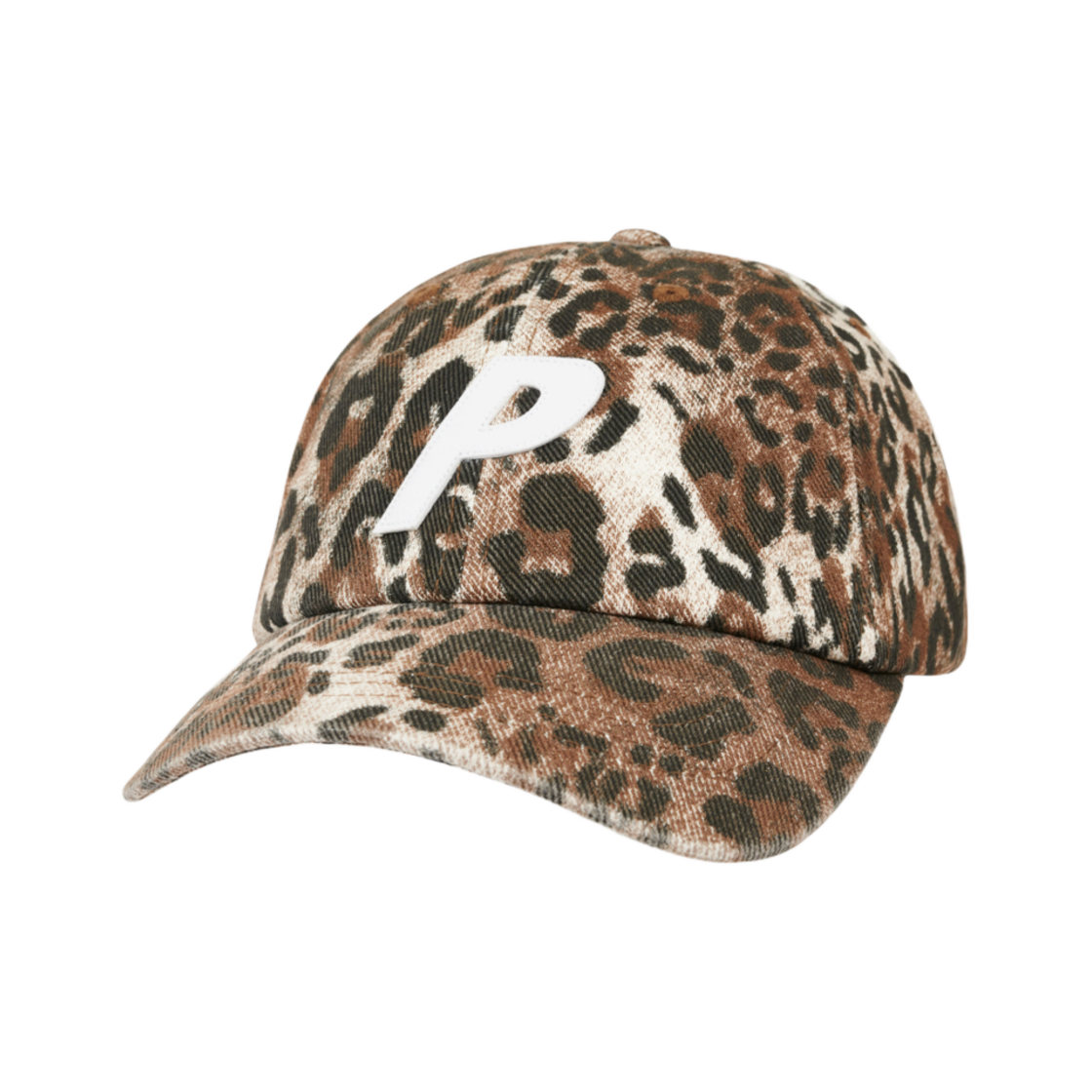 - Palace P 6-Panel Leopard - 24FW - 대표 이미지 #1