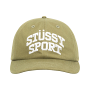 Stussy Mid-Depth Sport Snapback Seaweed