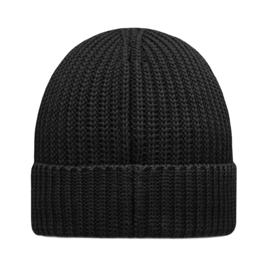 몽클레르 코튼 비니 블랙 - 25SS(Moncler Cotton Beanie Black - 25SS) - 2