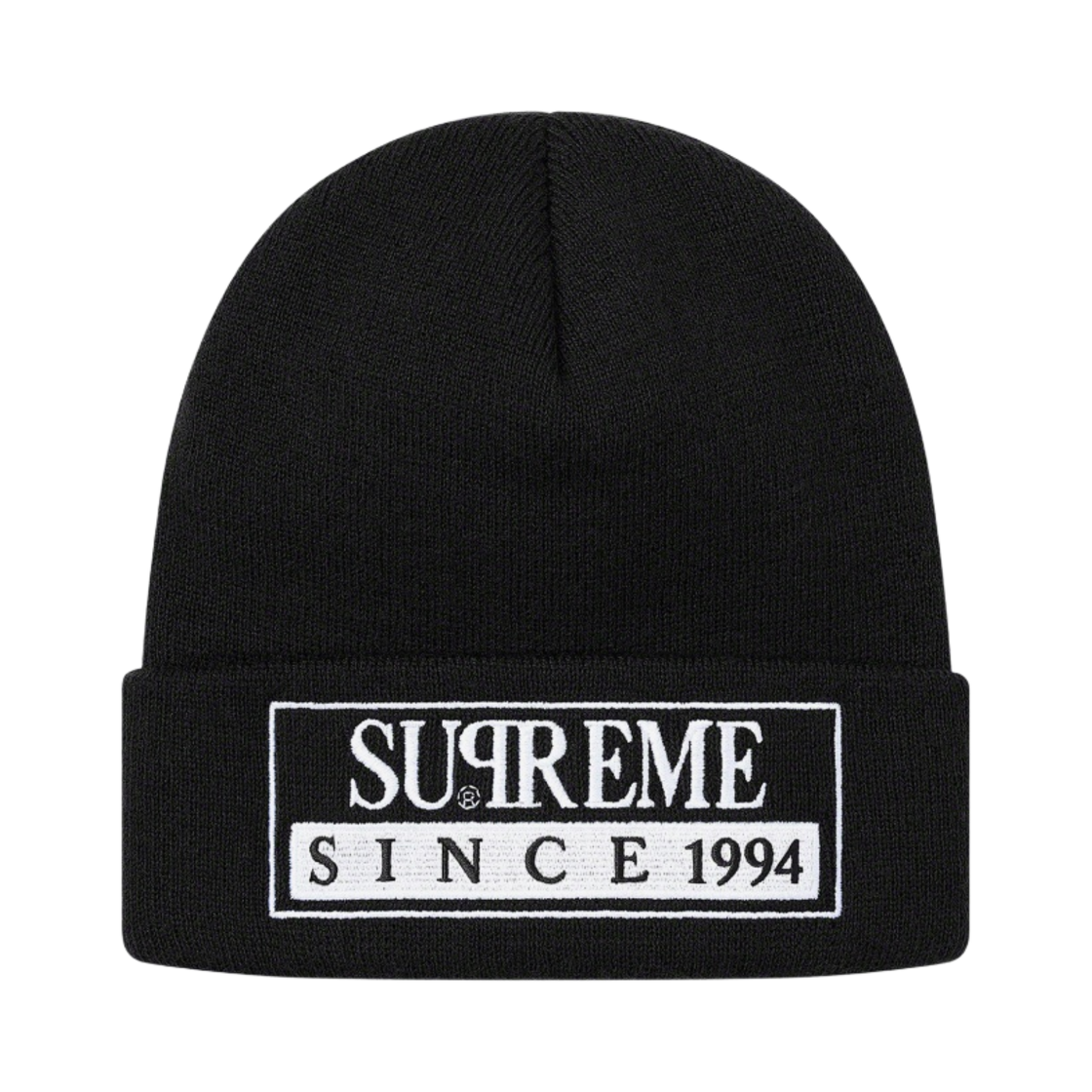 슈프림 리저브드 비니 블랙- 20SS(Supreme Reserved Beanie Black - 20SS) - 1