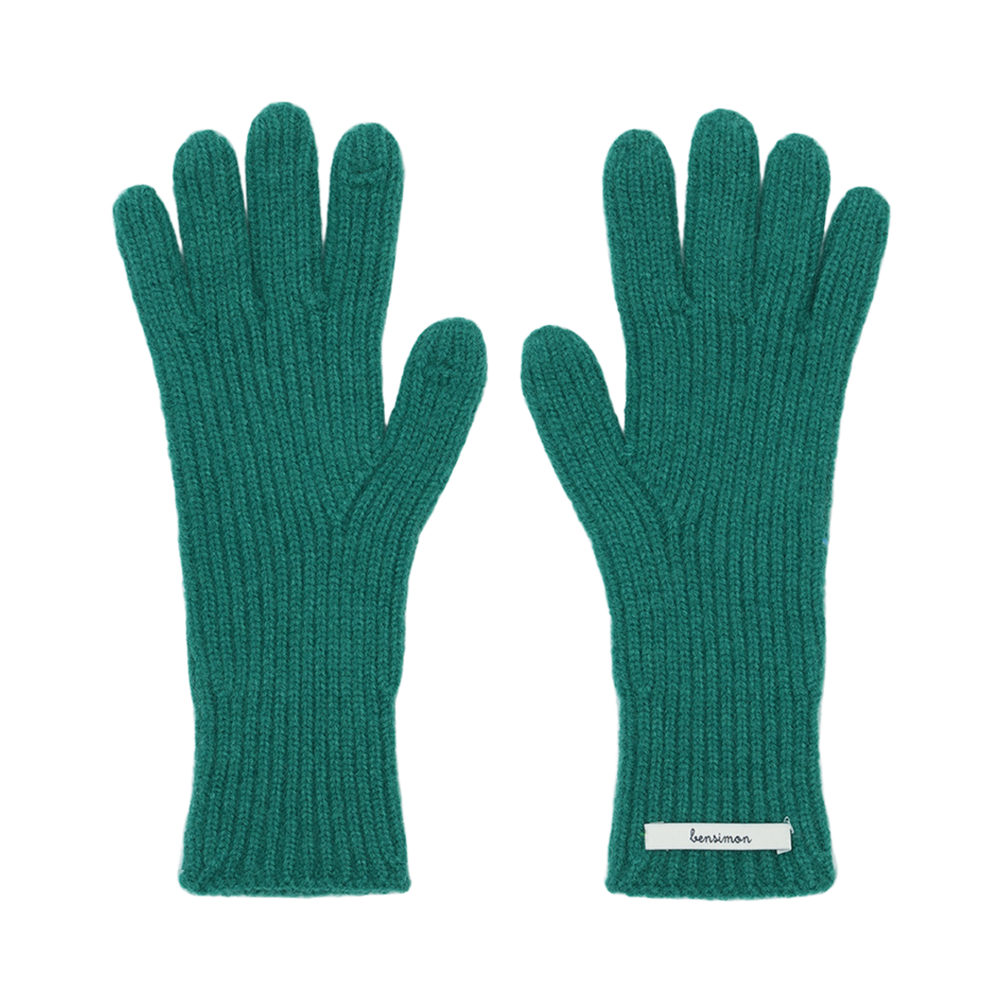 벤시몽 핑거 홀 글러브 그린(Bensimon Finger Hole Gloves Green)