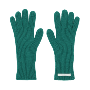 Bensimon Finger Hole Gloves Green