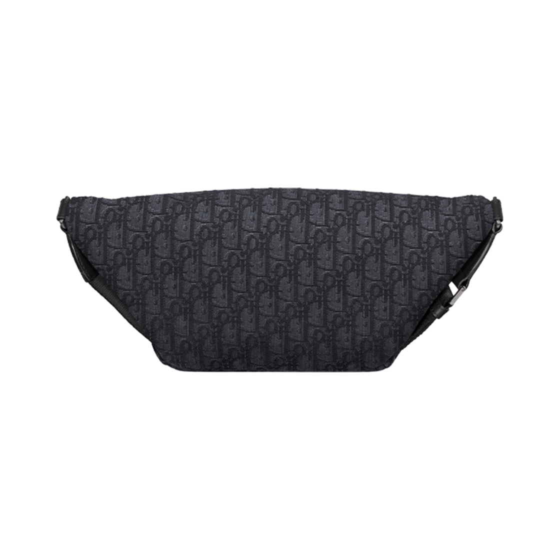 디올 8 벨트 백 디올 오블리크 자카드 블랙(Dior 8 Belt Bag Dior Oblique Jacquard Black) - 2