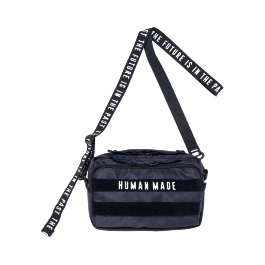 HM29GD009 Human Made Military Pouch Small Navy