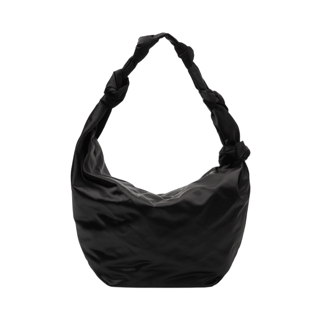 코스 나일론 히치 오버사이즈 크로스바디백 블랙(Cos Nylon Hitch Oversized Crossbody Bag Black)