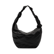 Cos Nylon Hitch Oversized Crossbody Bag Black