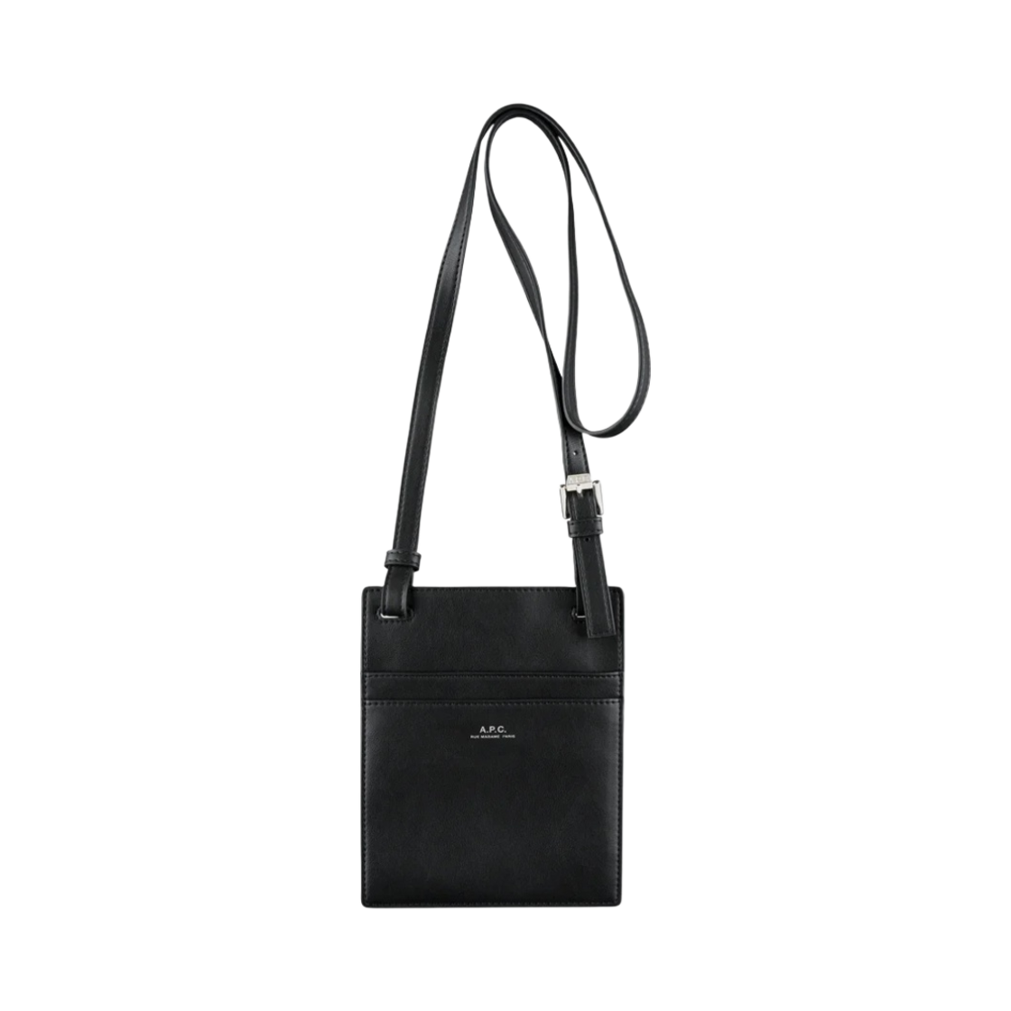 아페쎄 니노 크로스바디 파우치 블랙(A.P.C. Nino Crossbody Pouch Black)