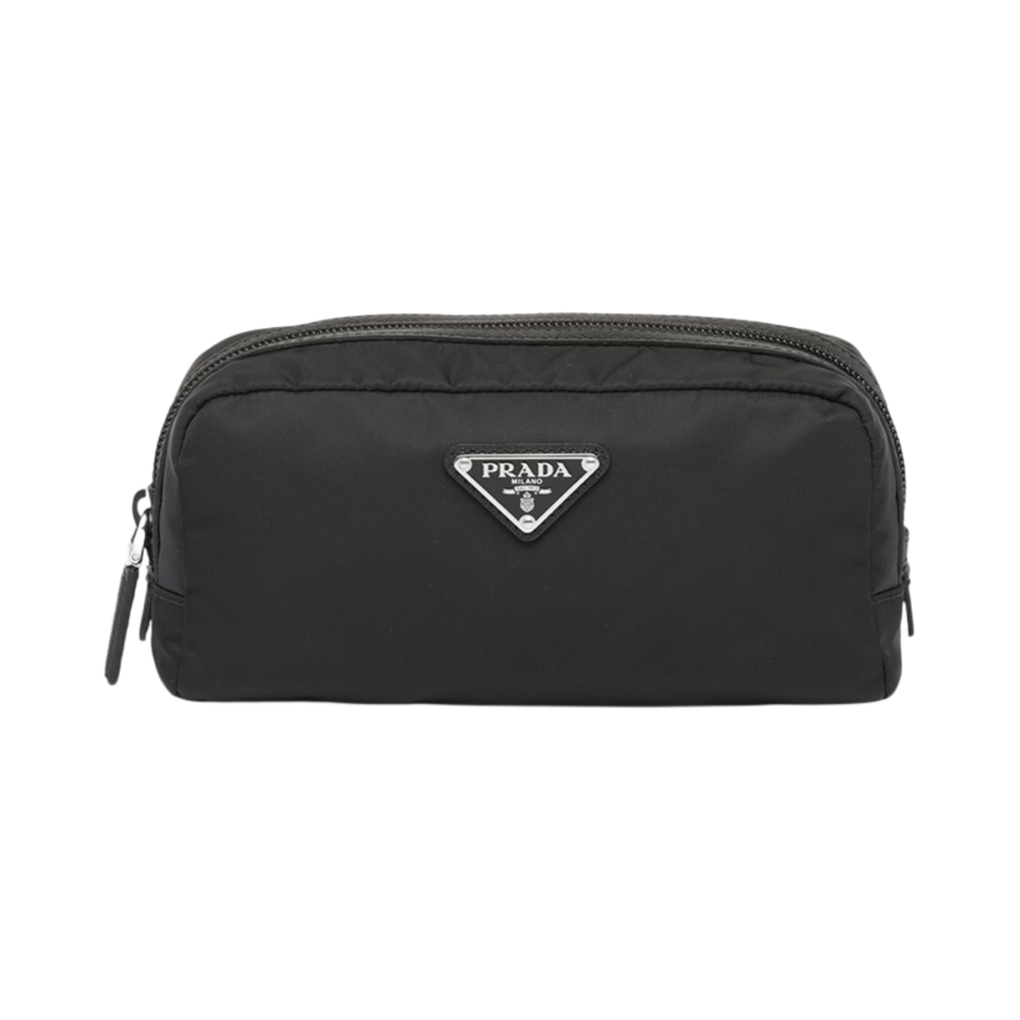 프라다 리나일론 앤 사피아노 네세서리 블랙(Prada Re-Nylon and Saffiano Necessaire Black)