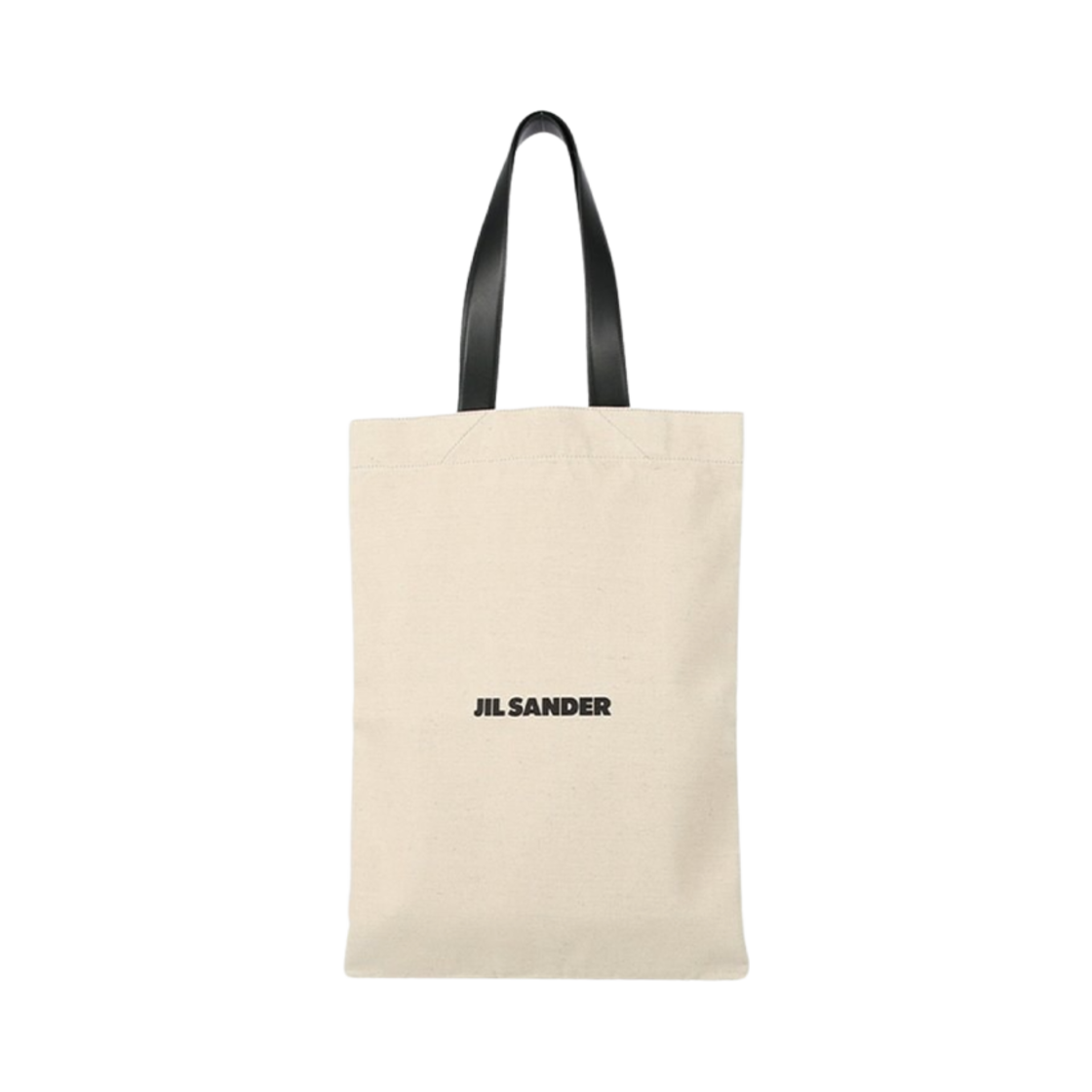 질 샌더 12주년 로고 캔버스 토트백 내츄럴(Jil Sander 12th Anniversary Logo Canvas Tote Bag Natural)