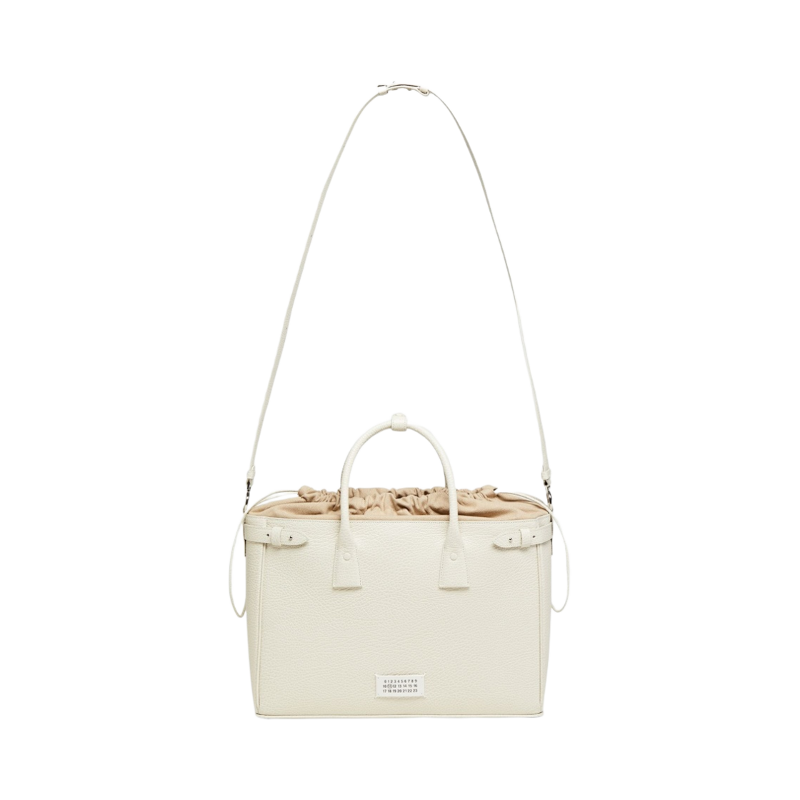 메종 마르지엘라 5AC 컴퓨터 토트백 아이보리(Maison Margiela 5AC Computer Tote Bag Ivory) - 4
