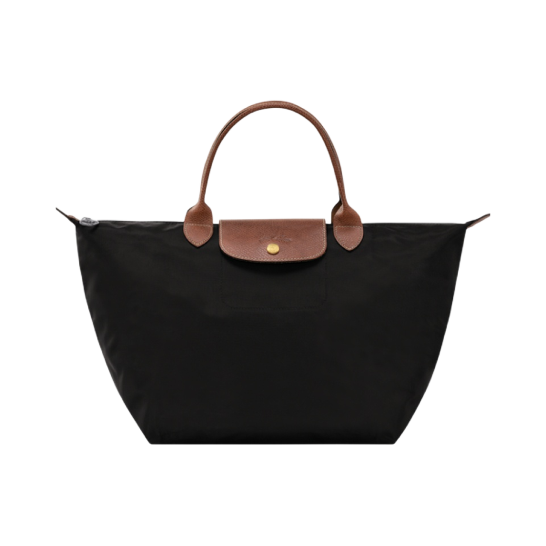 롱샴 르 플리아쥬 오리지널 핸드백 M 블랙(Longchamp Le Pliage Original Handbag M Black)