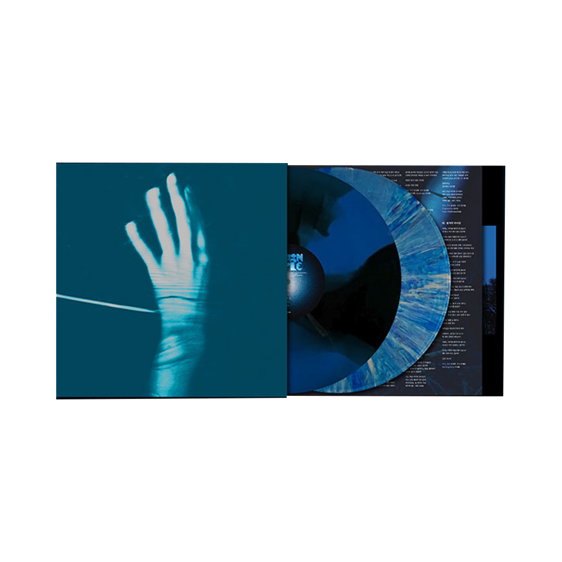 쏜애플 정규 2집 이상기후 10주년 기념반 LP 마블 스플레터(Thornapple 2nd Album Strange Weather 10th Anniversary Edition LP Marble Splatter)