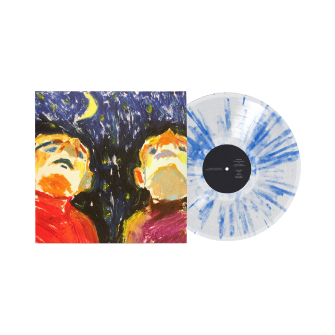 - Jungumul 1st Album The Blue LP Transparent Blue White Splatter (200 Limited)