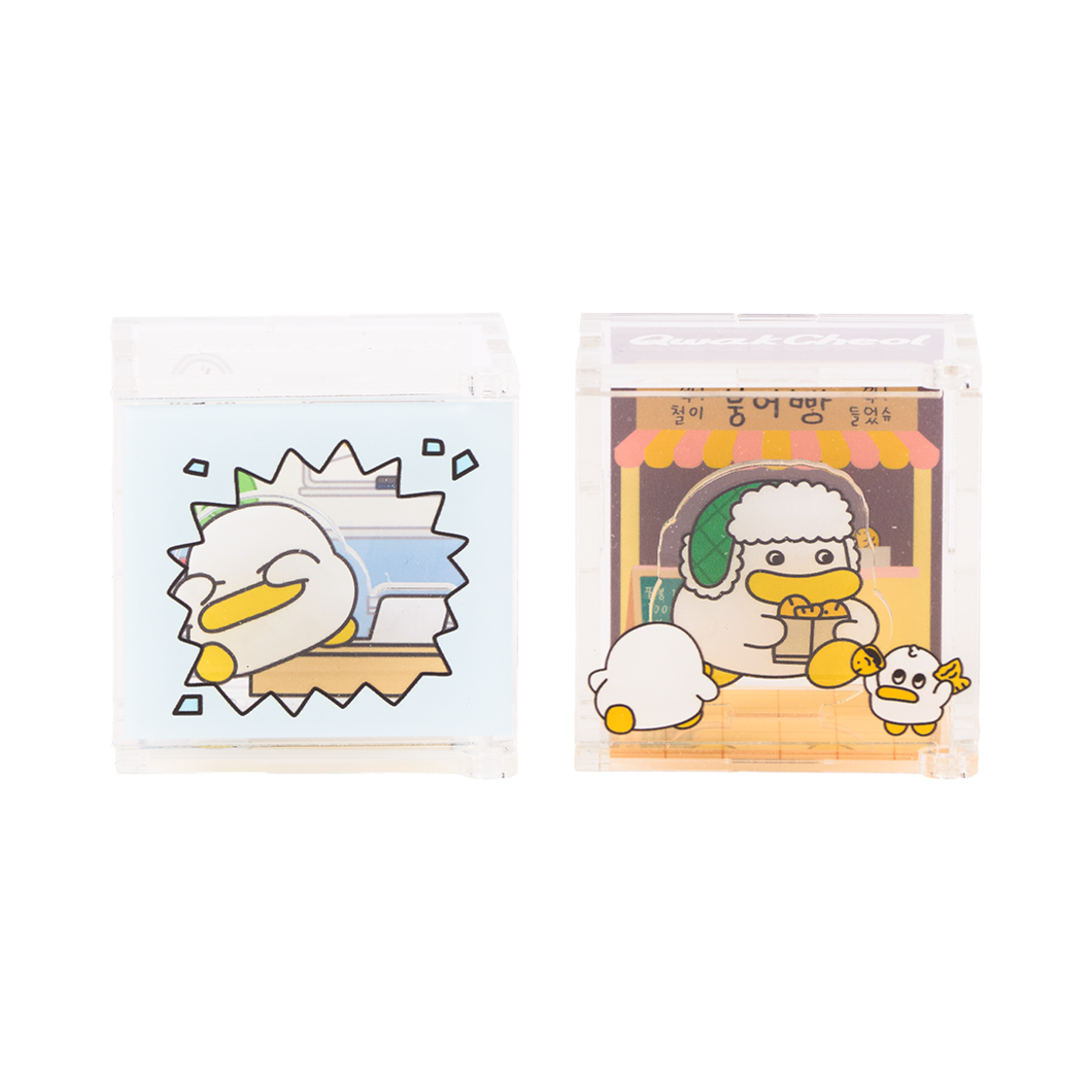 곽철이 굿즈 아크릴 피규어 2종 택 1(QwakCheol Acrylic Figure 2 Types)