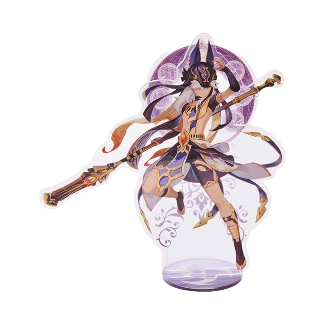 6975628249152 Genshin Character Standee Sumeru Theme Cyno