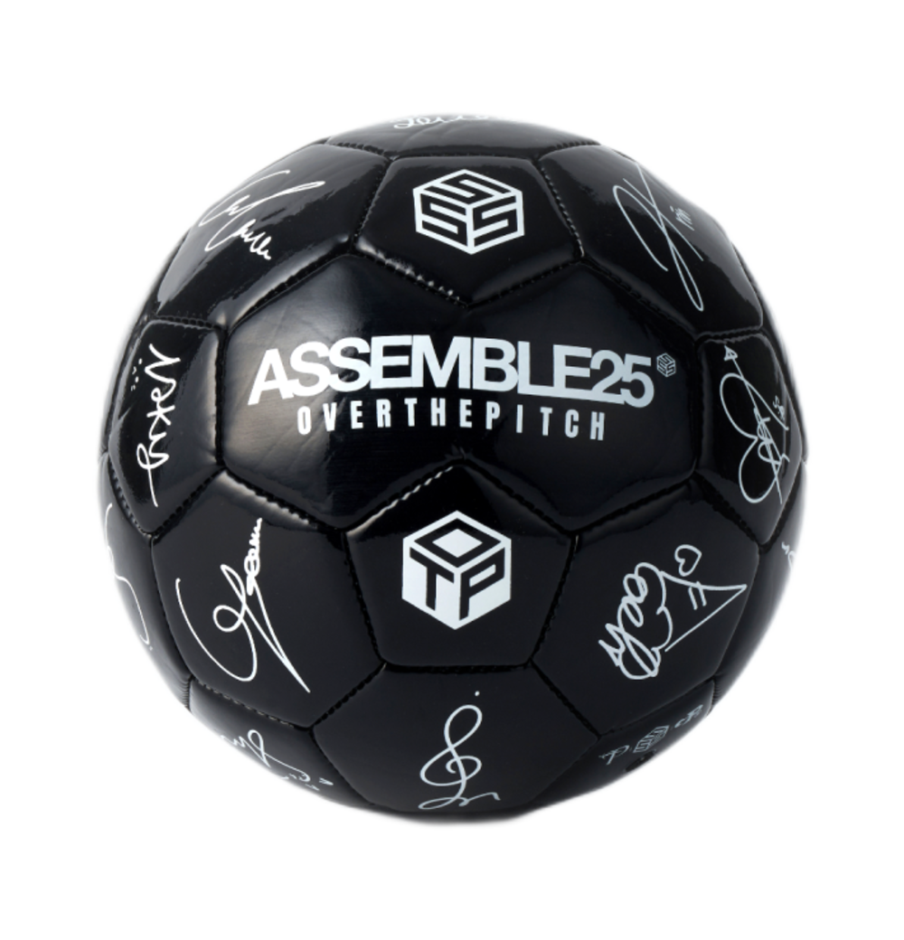 TSPCMD21 tripleS x Over The Pitch TEAM SSS ASSEMBLE 25 Skill Ball Black