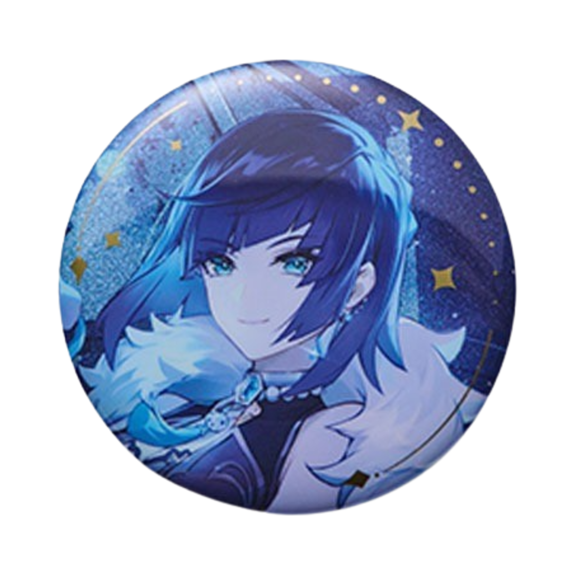 6976068140726 Genshin Anecdote Series Character Badge Yelan