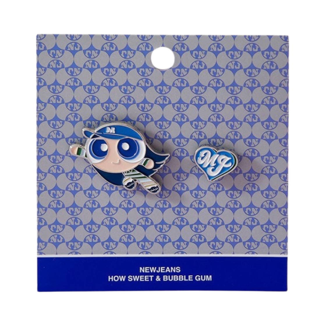 - NewJeans x The Powerpuff Girls Metal Sticon Minji
