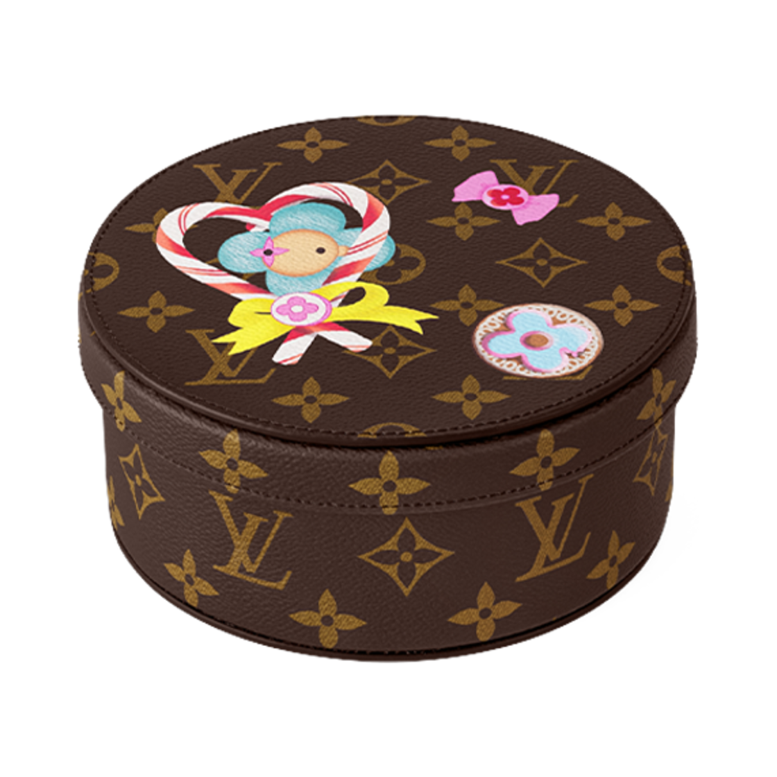 GI1169 Louis Vuitton Vivienne Candy Box Monogram