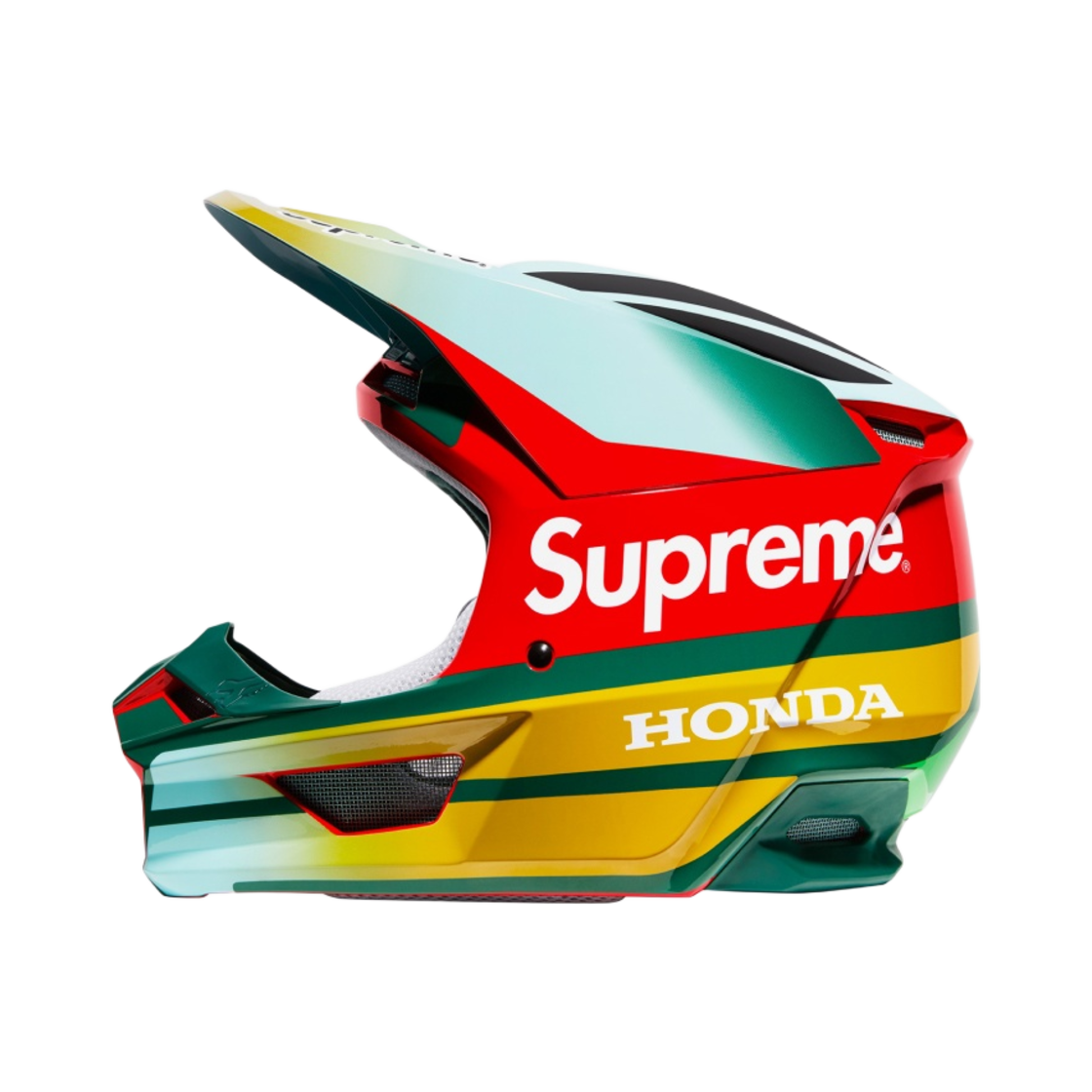 슈프림 x 혼다 x 폭스 레이싱 V1 헬멧 모스 - 19FW(Supreme x Honda x Fox Racing V1 Helmet Moss - 19FW) - 2