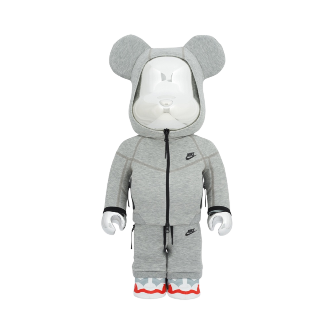 베어브릭 x 나이키 테크 플리스 N98 1000％(Bearbrick x Nike Tech Fleece N98 1000%)