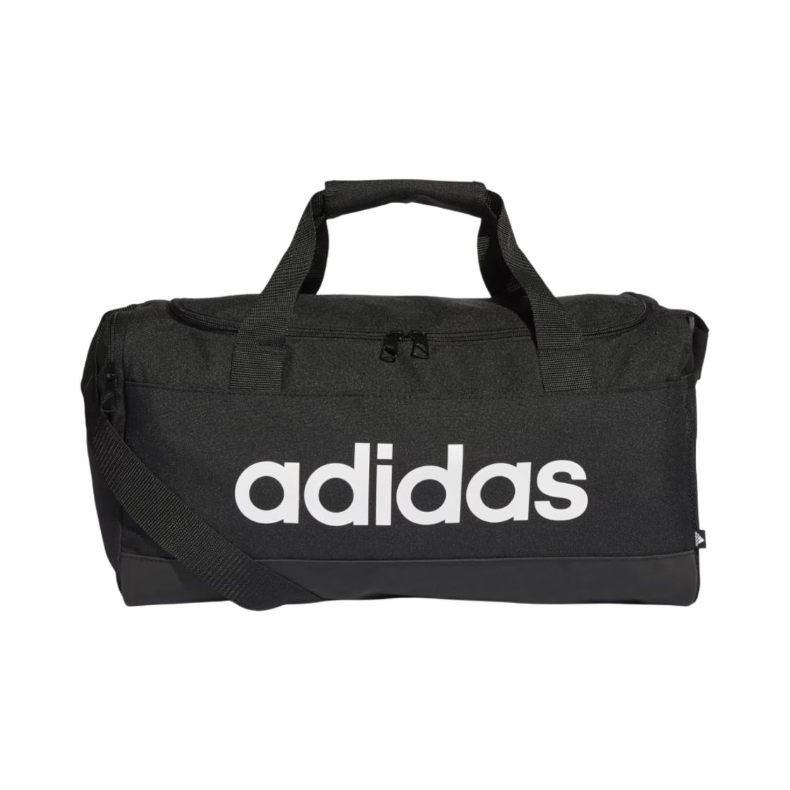 아디다스 리니어 S 더플백 블랙