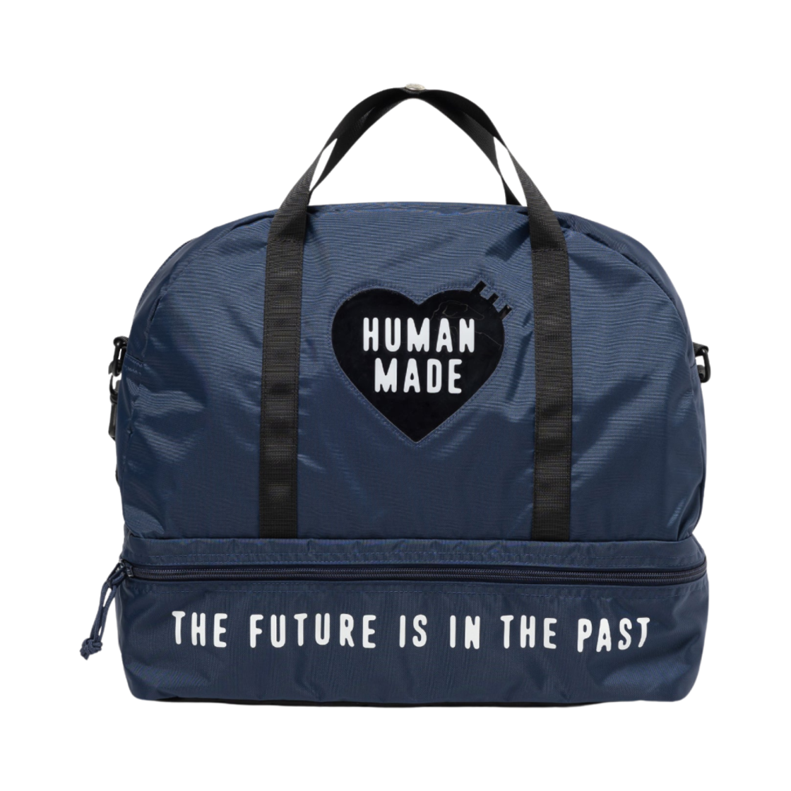 HM29GD018 Human Made Boston Bag Navy