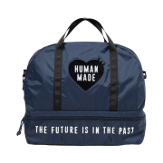Human Made Boston Bag Navy