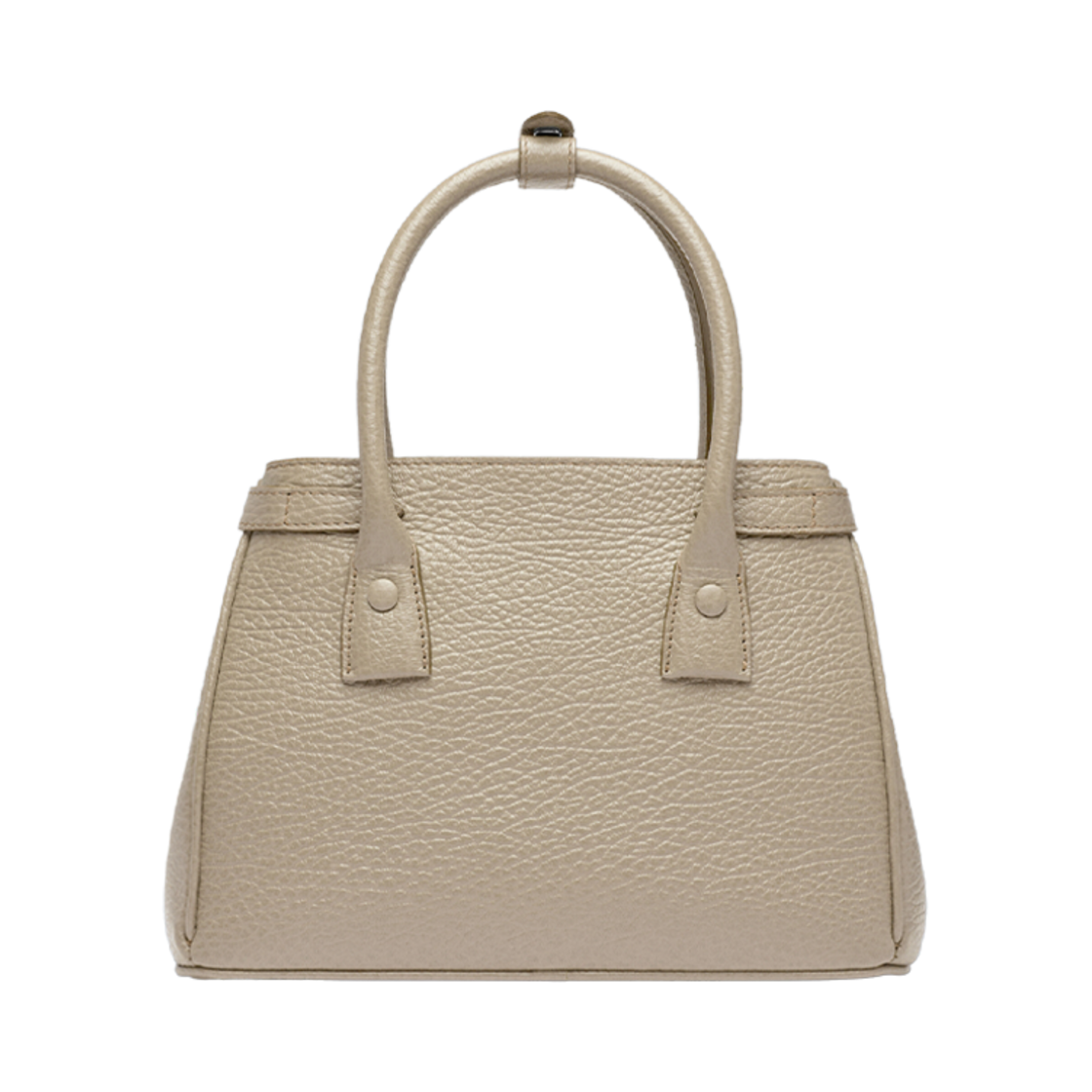 메종 마르지엘라 5AC 미니 드로우스트링 백 베이지(Maison Margiela 5AC Mini Drawstring Bag Beige) - 4