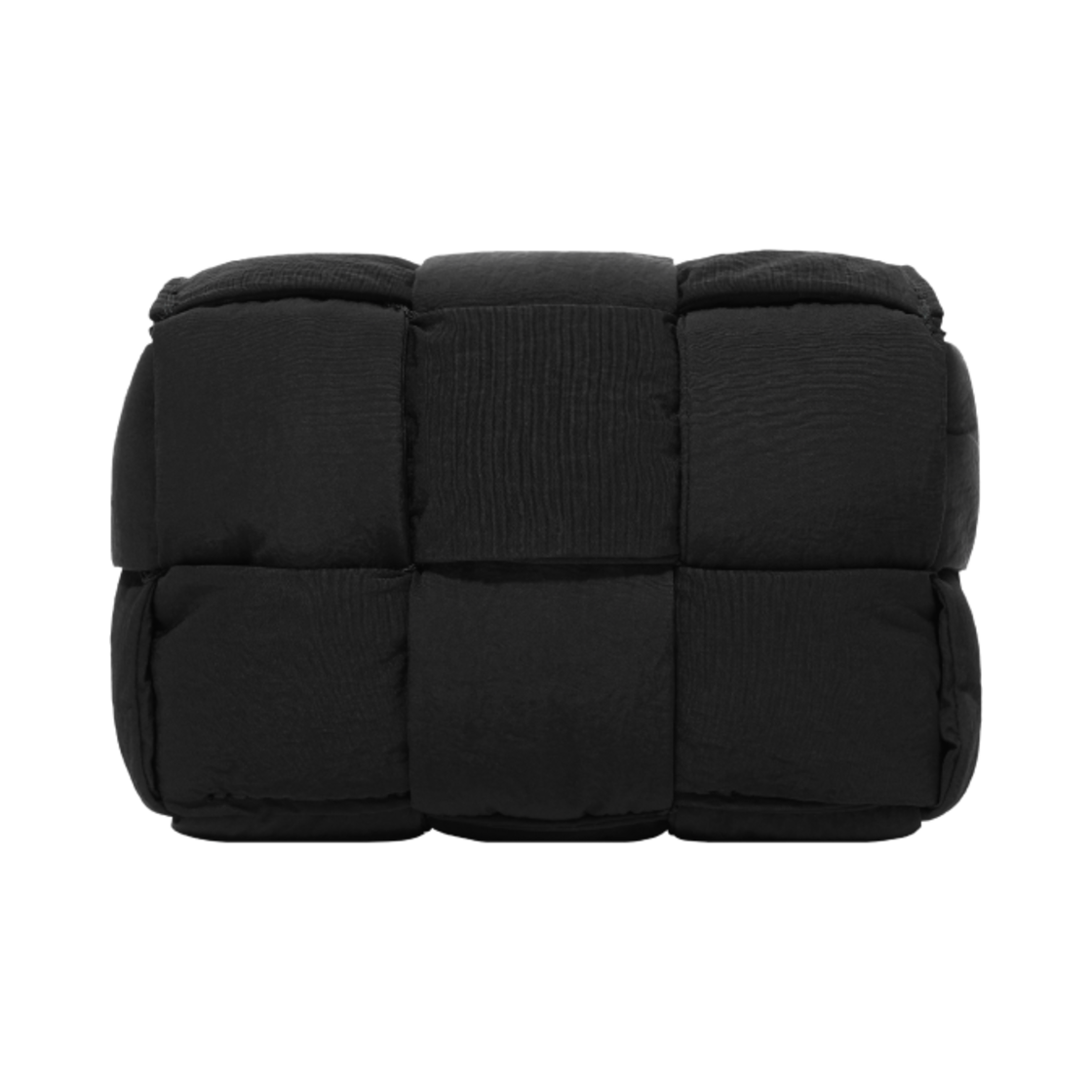 691018VBO818803/749877VBO818803 Bottega Veneta Mini Padded Tech Cassette Black - #2
