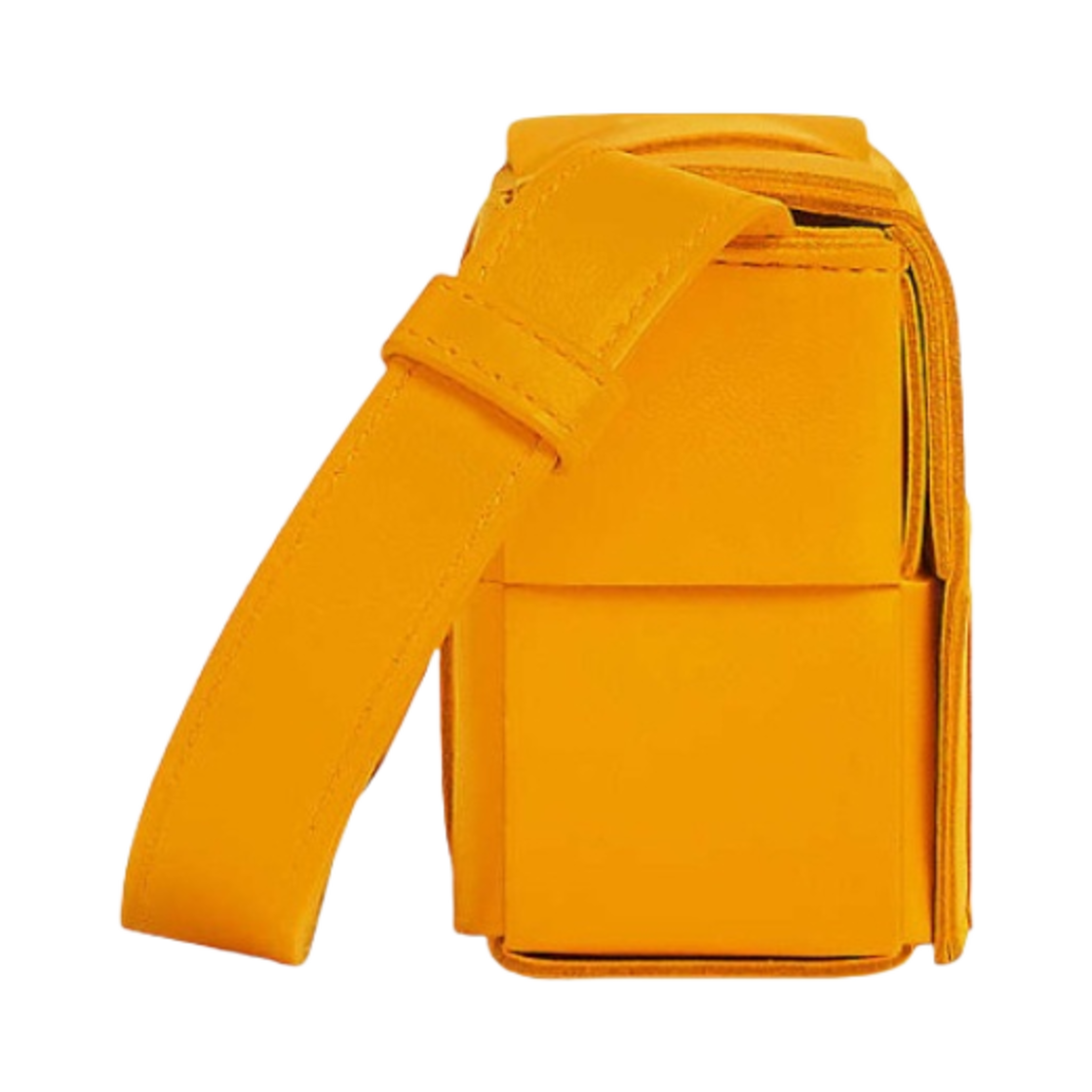 보테가 베네타 미니 레더 카세트백 탠저린(Bottega Veneta Mini Leather Cassette Tangerine) - 2
