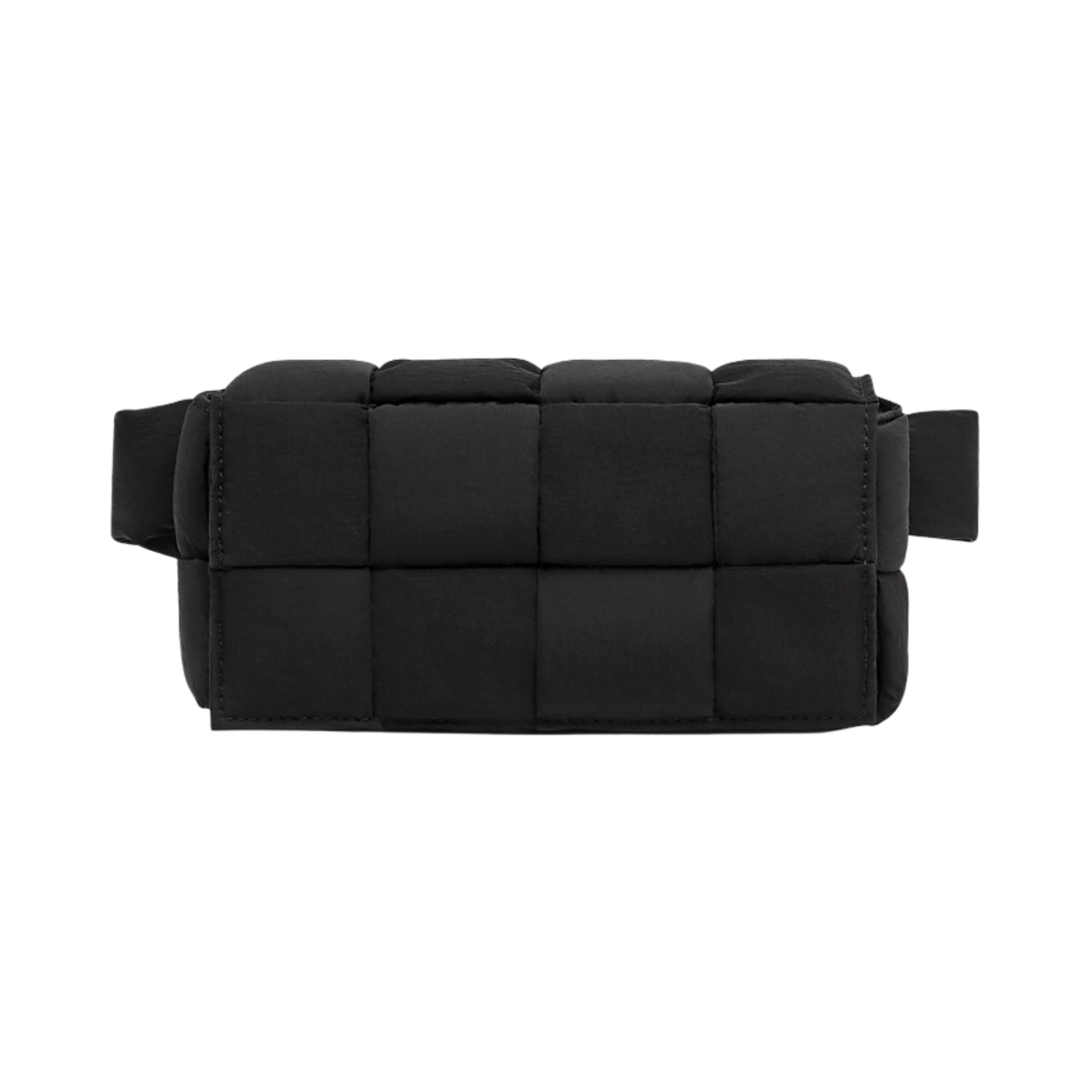 보테가 베네타 미니 패딩 테크 벨트 카세트백 블랙(Bottega Veneta Mini Padded Tech Belt Cassette Black)