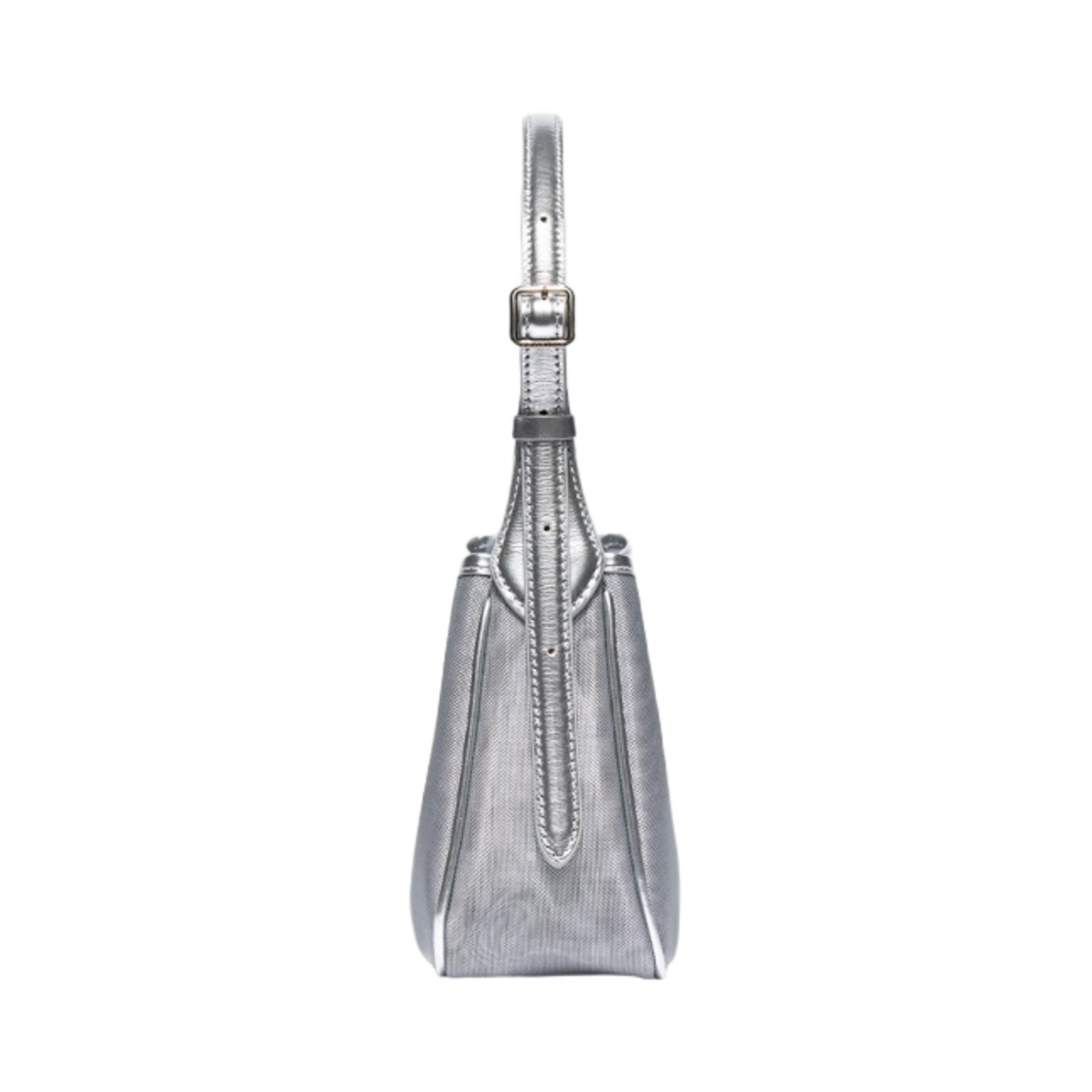 포츠포츠 메쉬백 미니 실버(Fottsfotts Mesh Bag Mini Silver) - 2