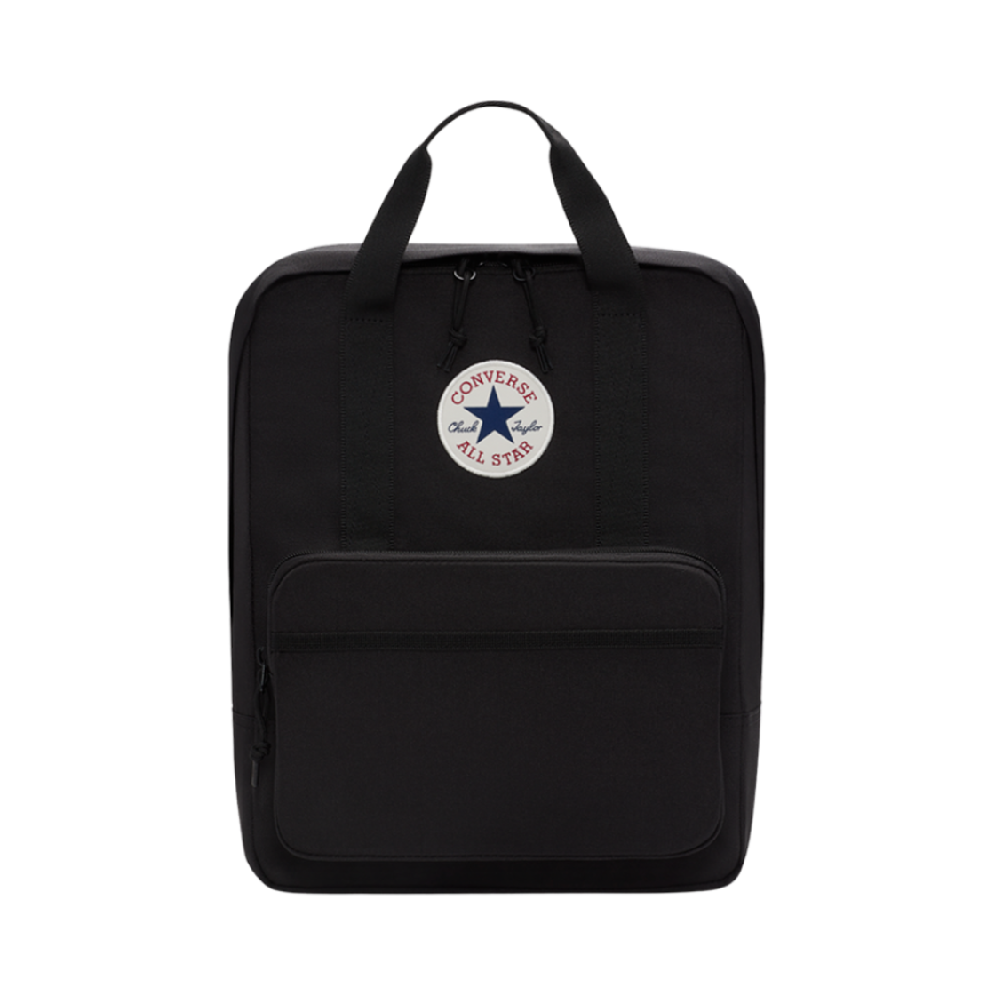 컨버스 스몰 스퀘어 백팩 블랙(Converse Small Square Backpack Black)