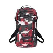 Supreme Backpack Red Camo - 21SS