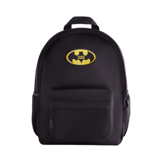 KHK040022-001 (Kids) Kith x Batman Backpack Black