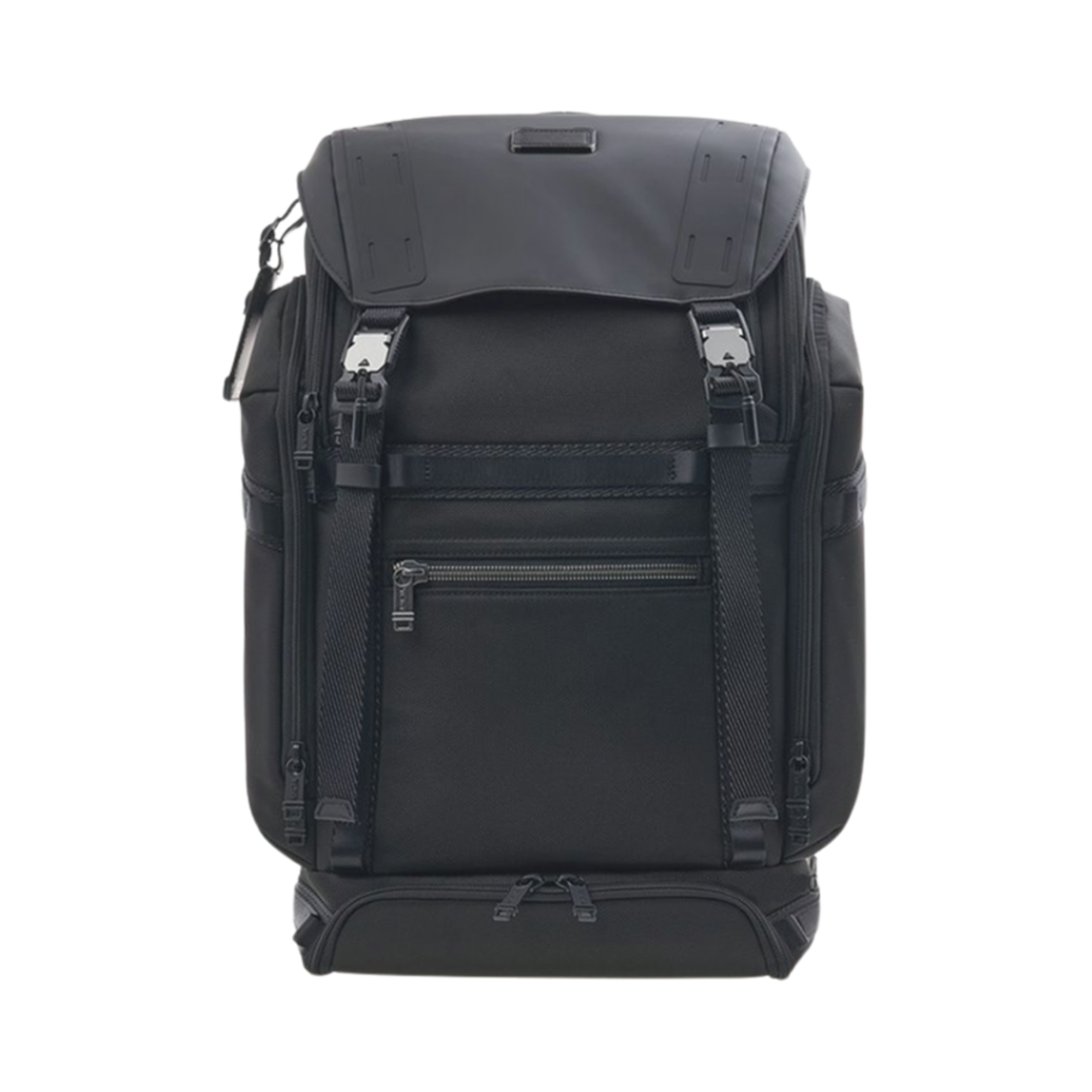 0232719D Tumi Alpha Bravo Flap Backpack Black