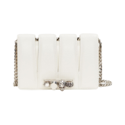 Alexander McQueen Slash Bag Ivory