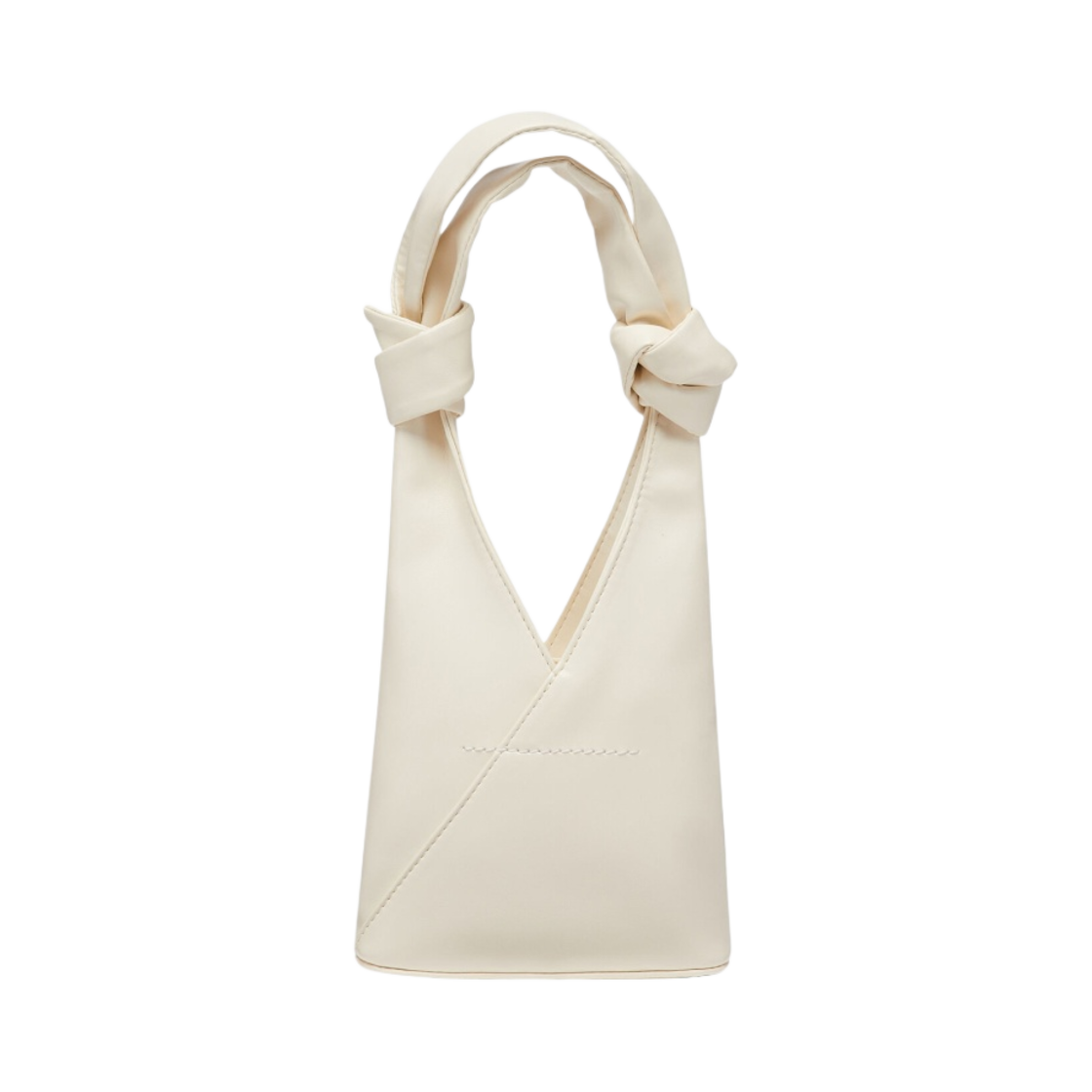 MM6 메종 마르지엘라 재패니스 노티드 백 오프 화이트(MM6 Maison Margiela Japanese Knotted Bag Off White) - 3
