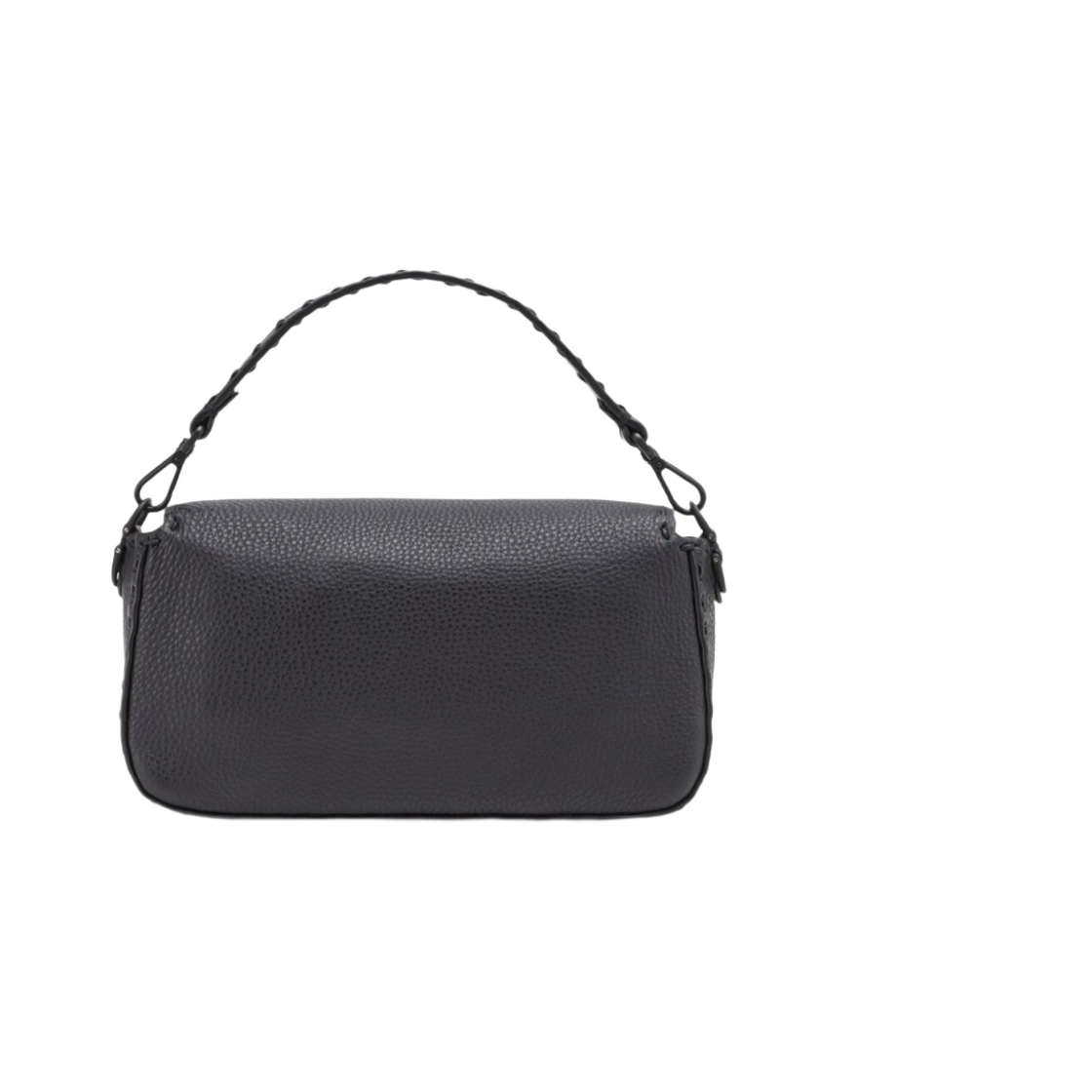 펜디 레귤러 바게트 셀러리아백 블랙(Fendi Regular Baguette Selleria Bag Black) - 3