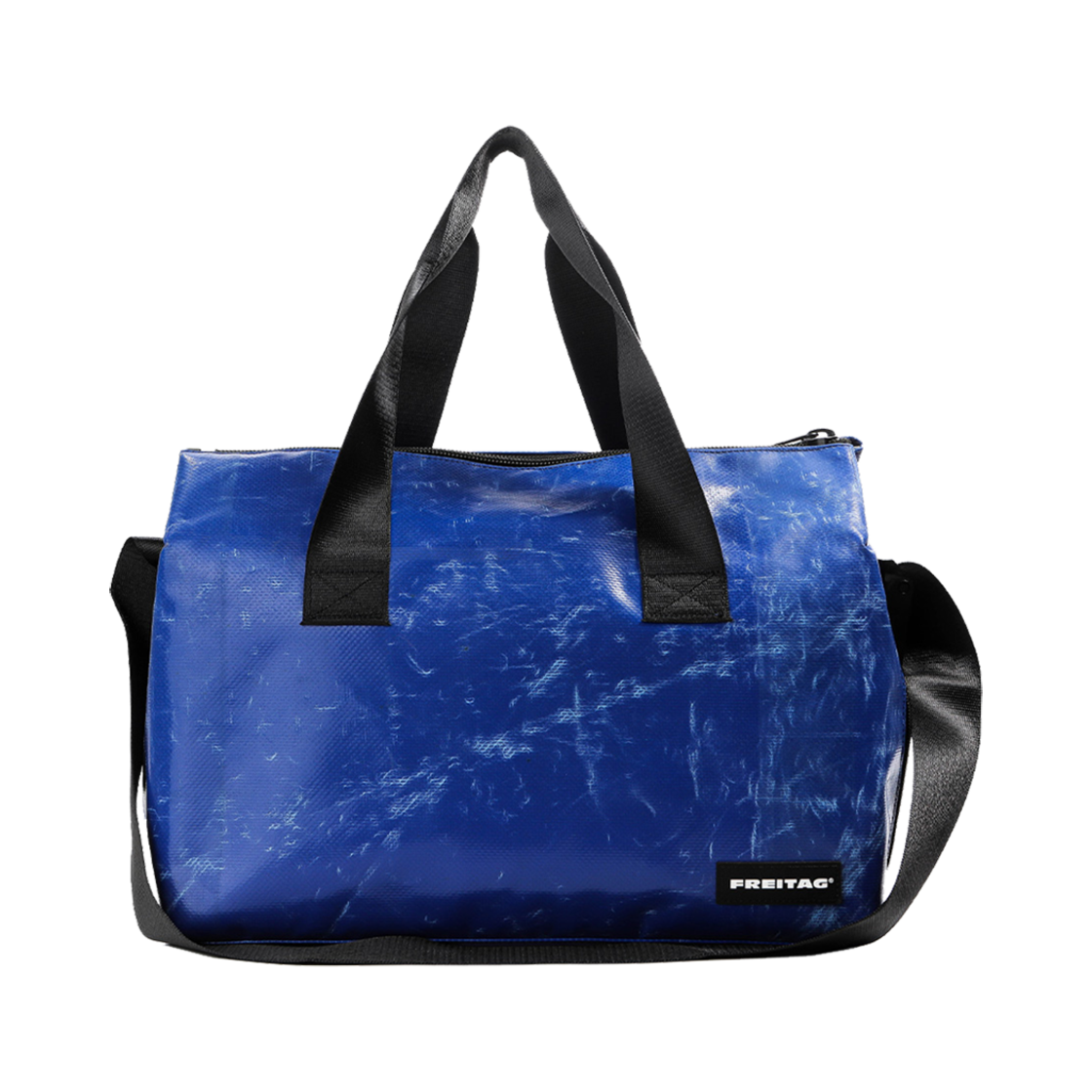 FREITAG F45 LOIS 2way ボストンバッグ オールブルー FREITAG F45 LOIS 2way ボストンバッグ オールブルー - メルカリ