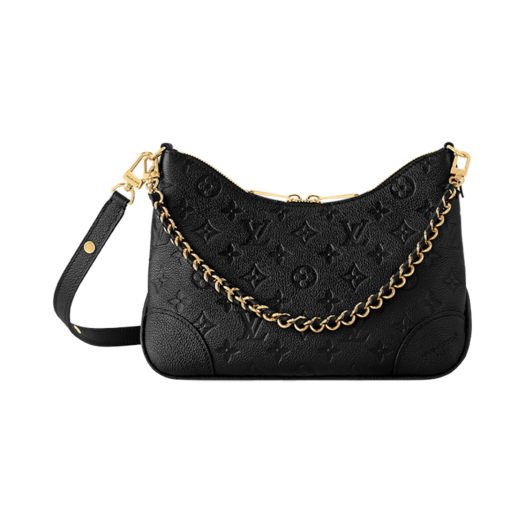 Louis Vuitton Boulogne Monogram Empreinte Black