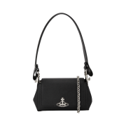 Vivienne Westwood Hazel Small Shoulder Bag Black