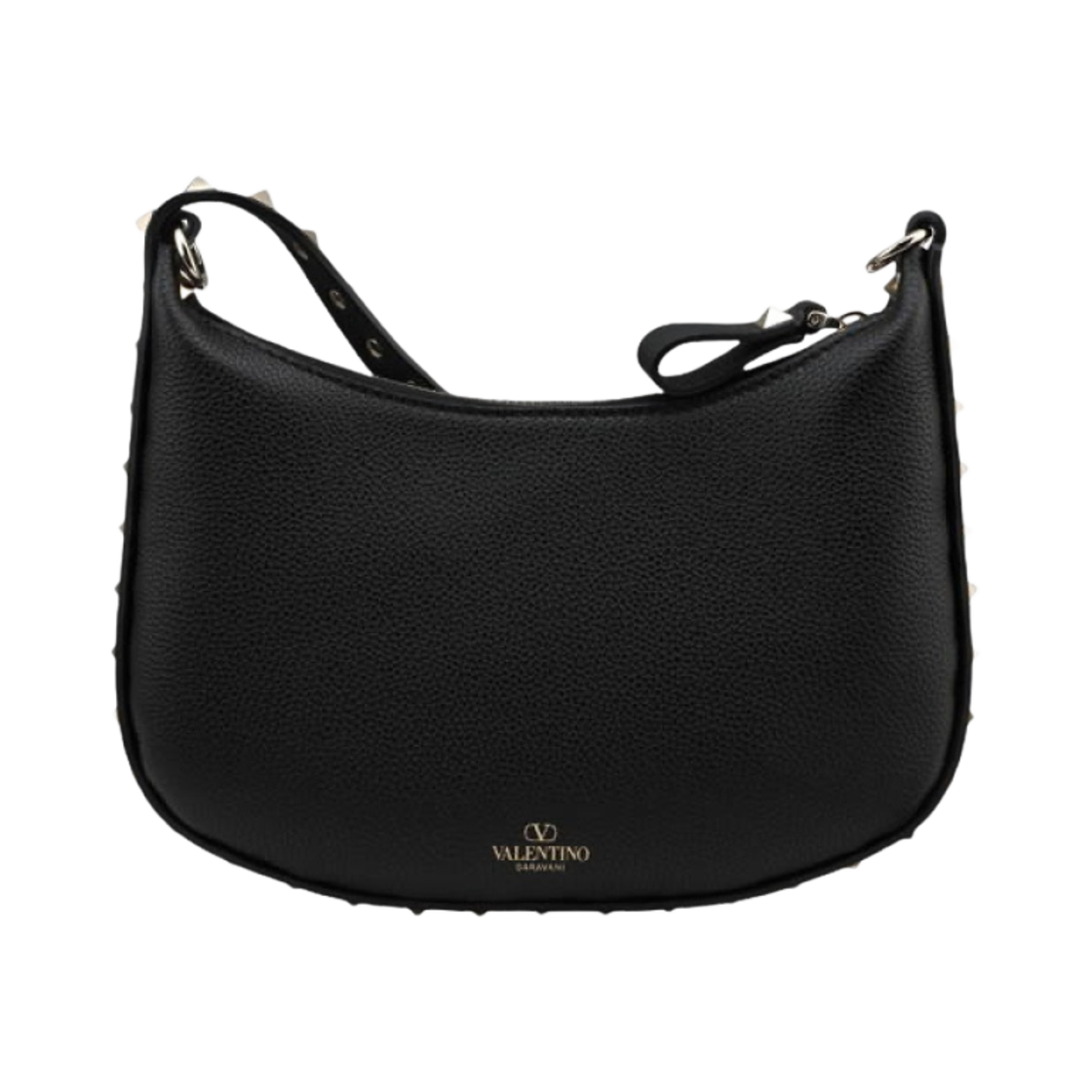 발렌티노 락스터드 미니 숄더백 블랙(Valentino Rockstud Mini Shoulder Bag Black) - 1