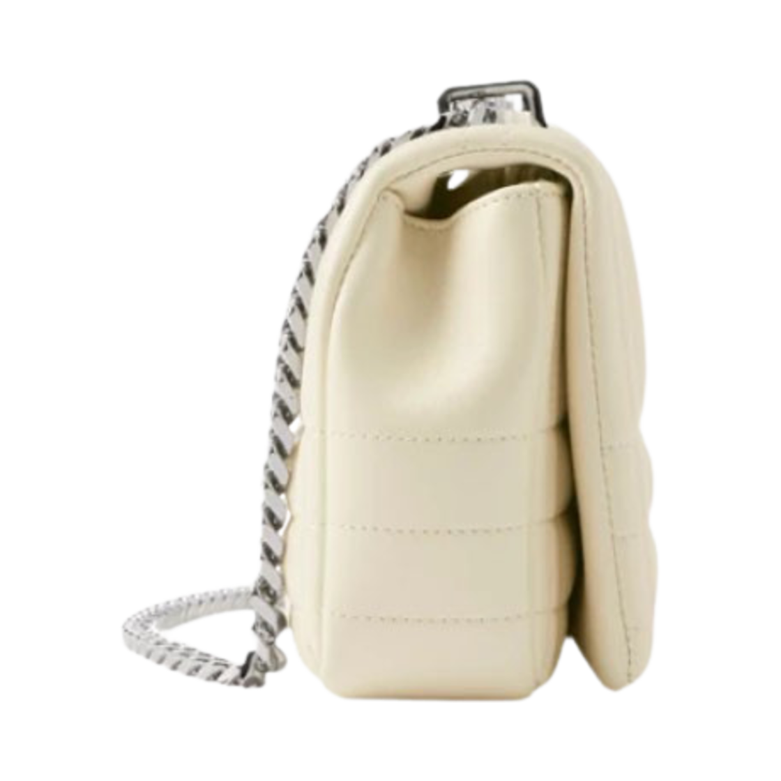 버버리 퀼티드 레더 스몰 롤라백 페일 바닐라(Burberry Quilted Leather Small Lola Bag Pale Vanilla) - 2